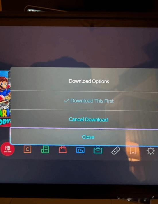 日前，国外游戏社区一则吐槽任天堂最新主机Switch2没有提供应用“暂停下载”