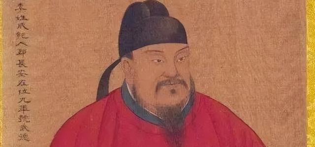 李世民杀死太子李建成，对着魏征厉声责问说：“魏征，你为什么挑拨我和太子的兄弟关系