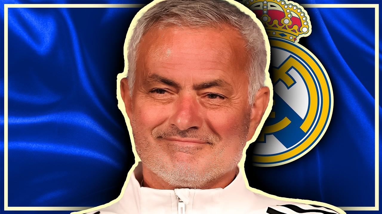 穆帅携前利物浦中卫即将加盟皇马！本菲卡官宣新帅！穆帅无退路！由于穆帅即将执教皇