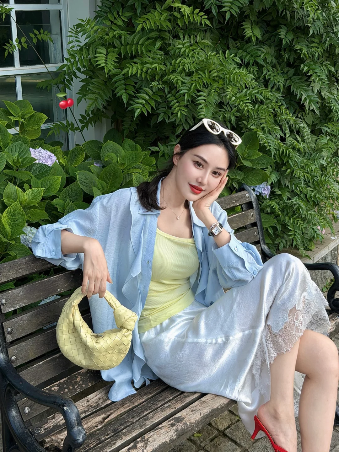 明晃晃的舒服夏天🥐
