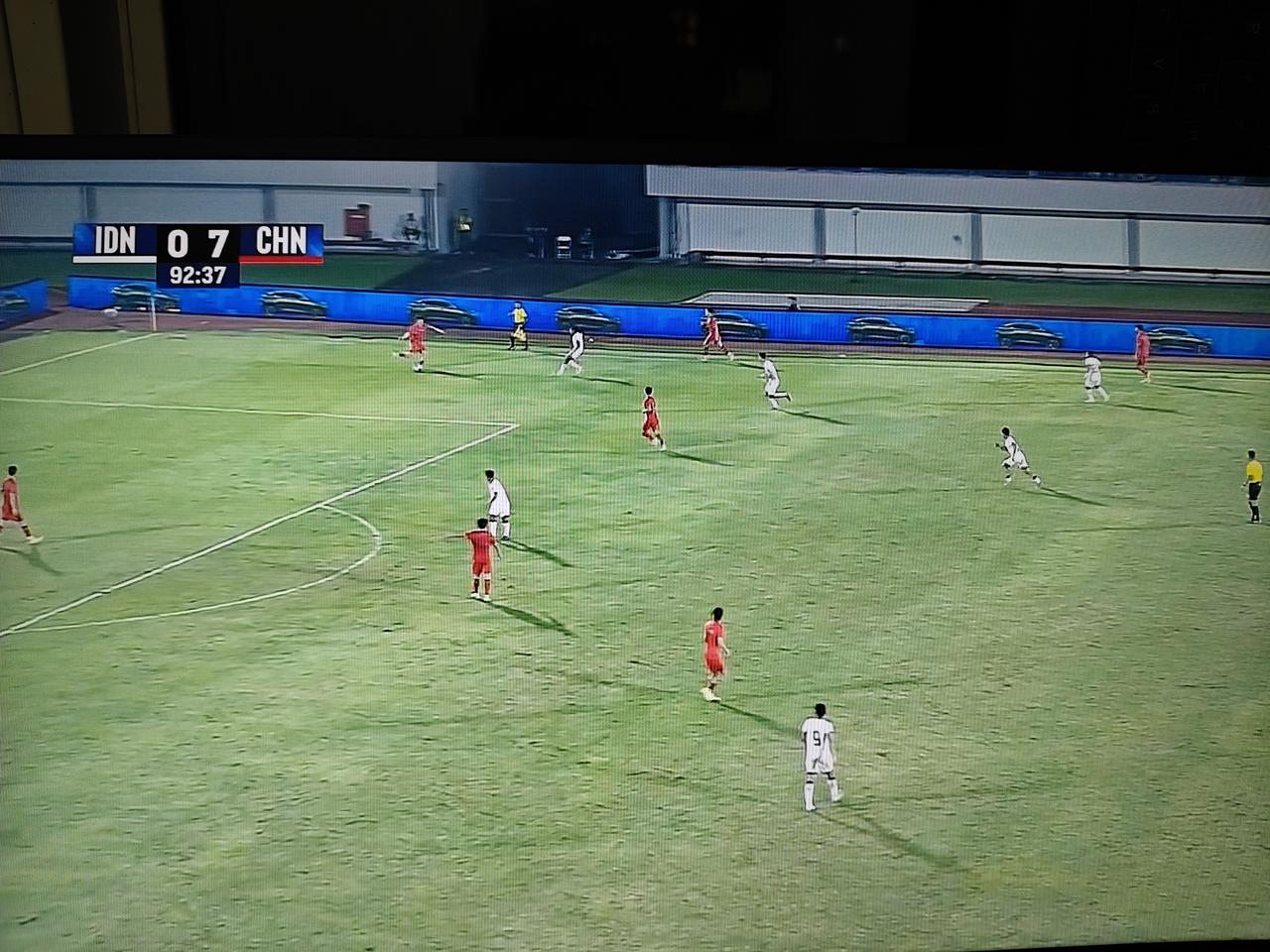 兵不血刃，7:0拿下印尼，第二场比赛会泡汤吗？中国队车舟劳顿，人困马乏，从寒