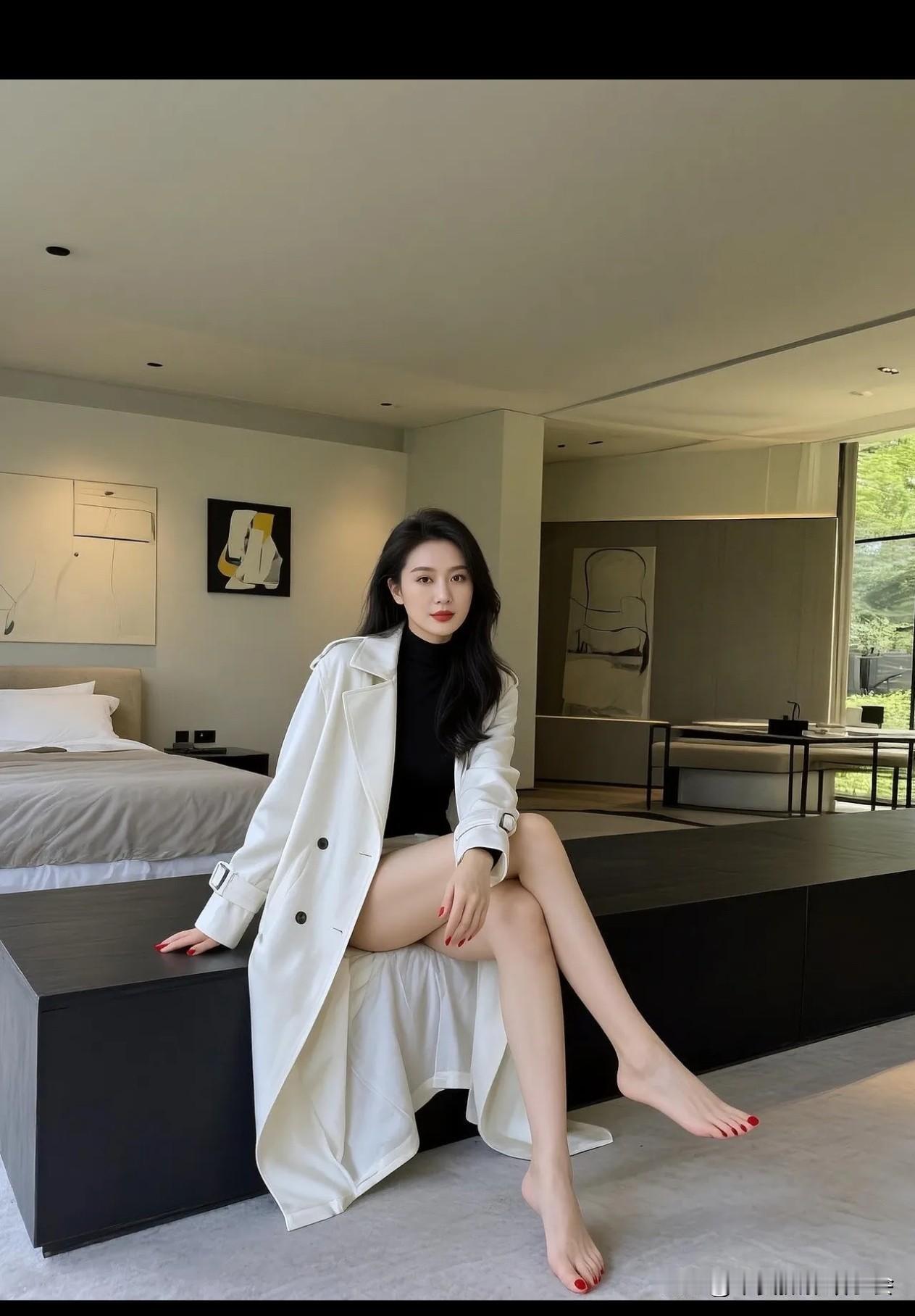 黑白搭配简单又困难！最是适合冷白皮的美黑白色调穿搭黑白裙子穿搭黑白灰穿