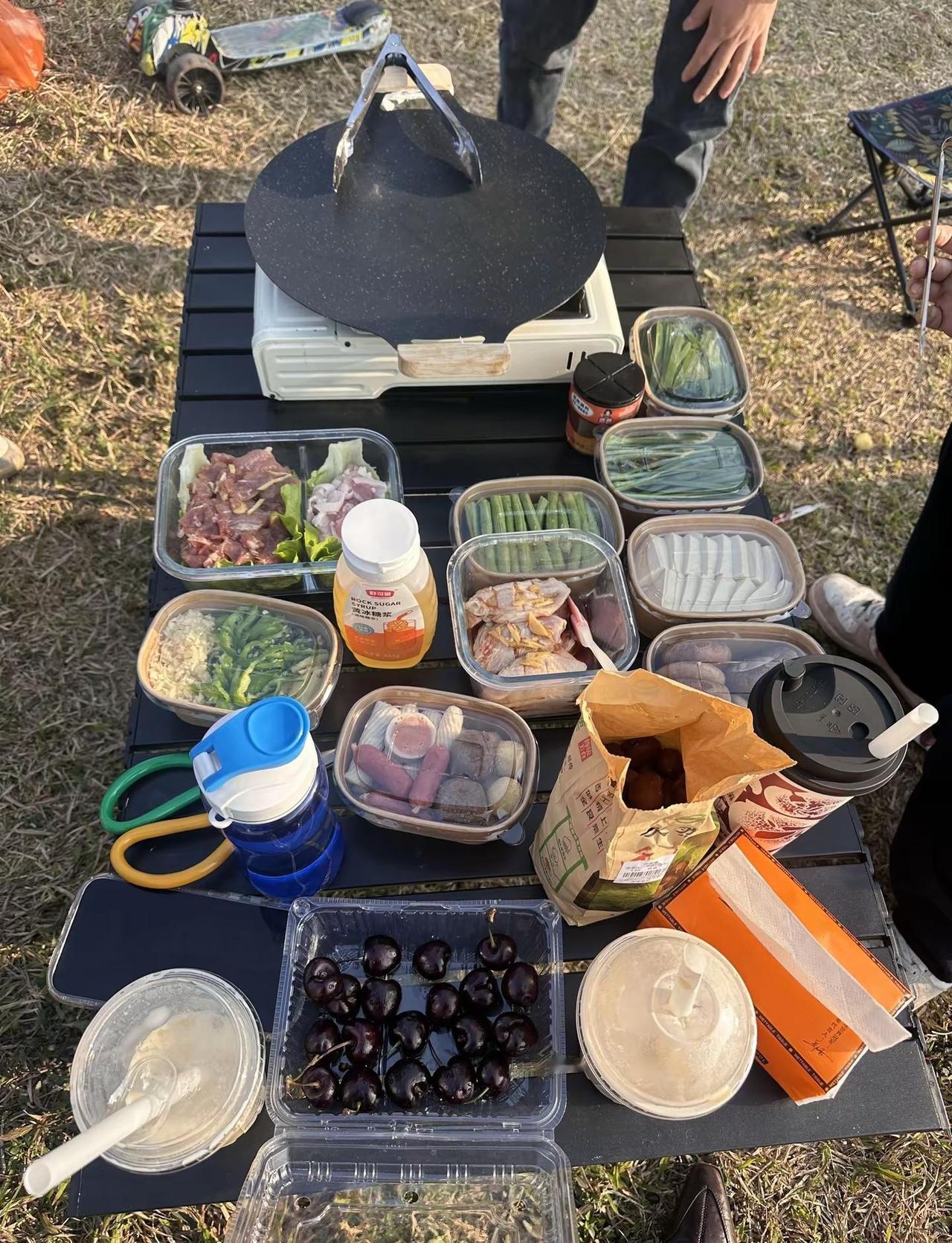 露营只有第一次和无数次户外