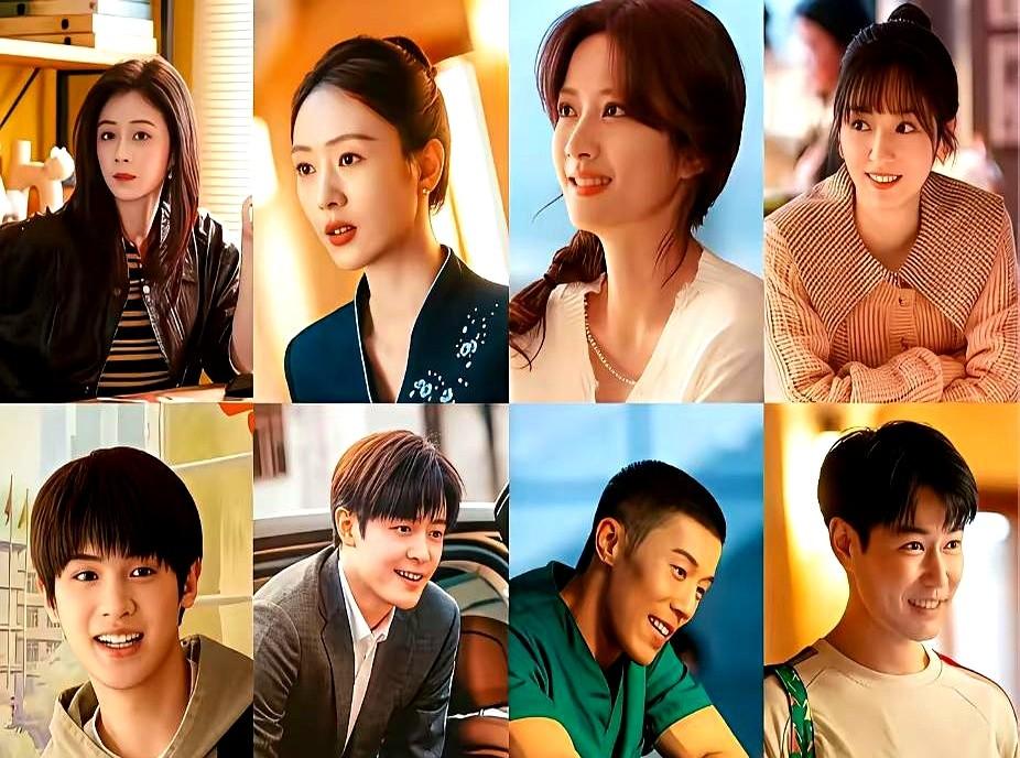 电视剧叫《四喜》，我看更像“四愁”。硬凑了四个孕妇，就算喜事了？寡妇怀了遗腹