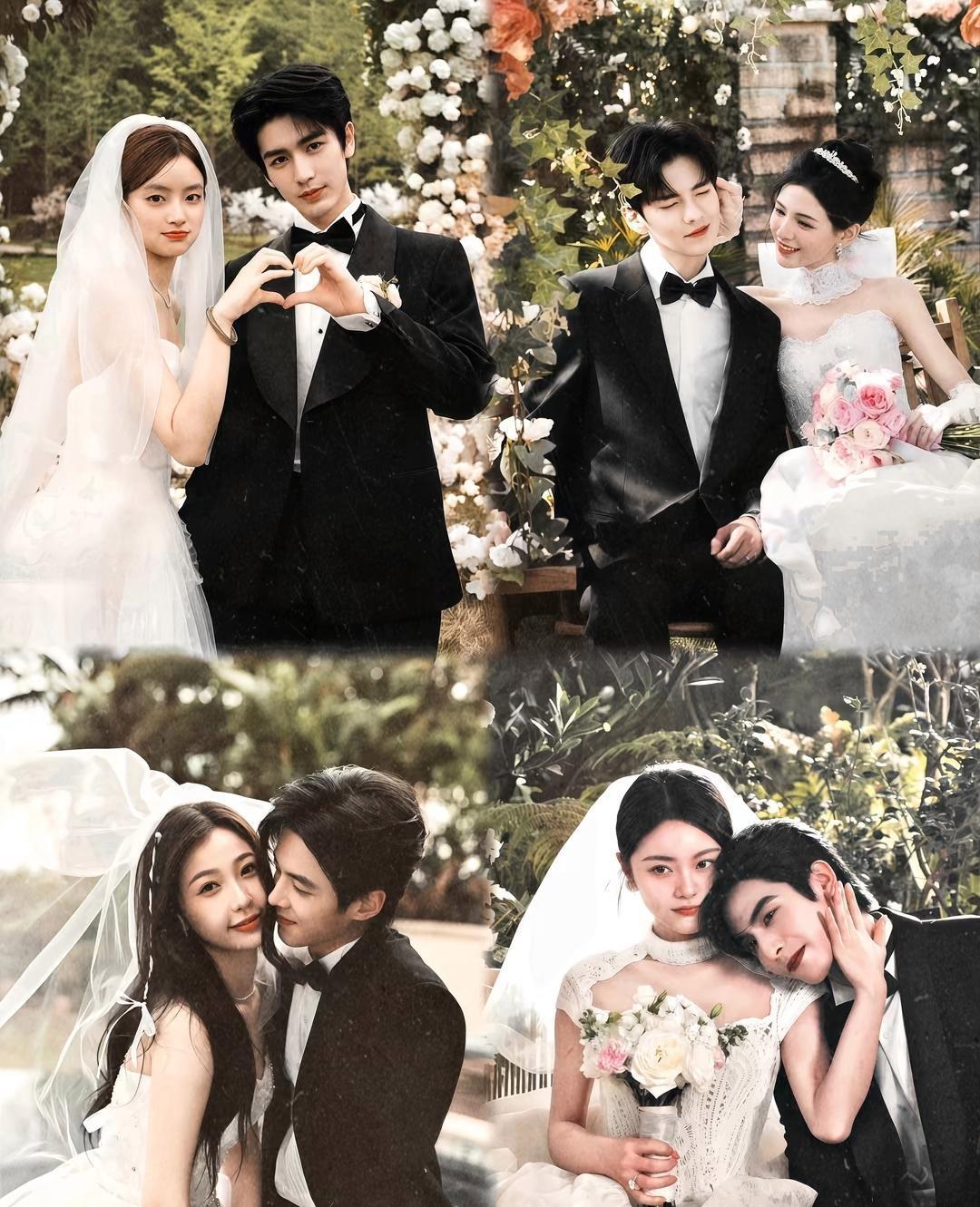 2025年的偶像剧，正在批量生产一种新型“工业糖精”。《爱你》张凌赫、徐若晗，