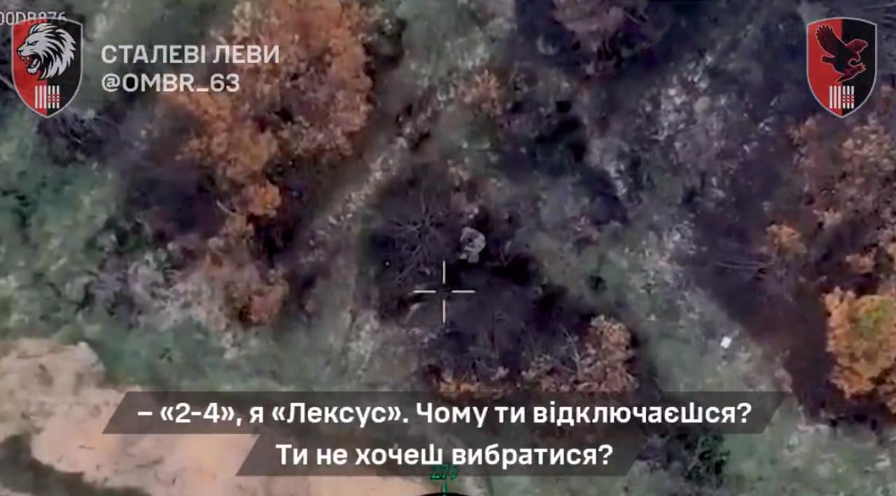 分享了一段截获的乌克兰第63机械化旅的俄军无线电通讯视频，揭示了俄军在顿涅茨克地