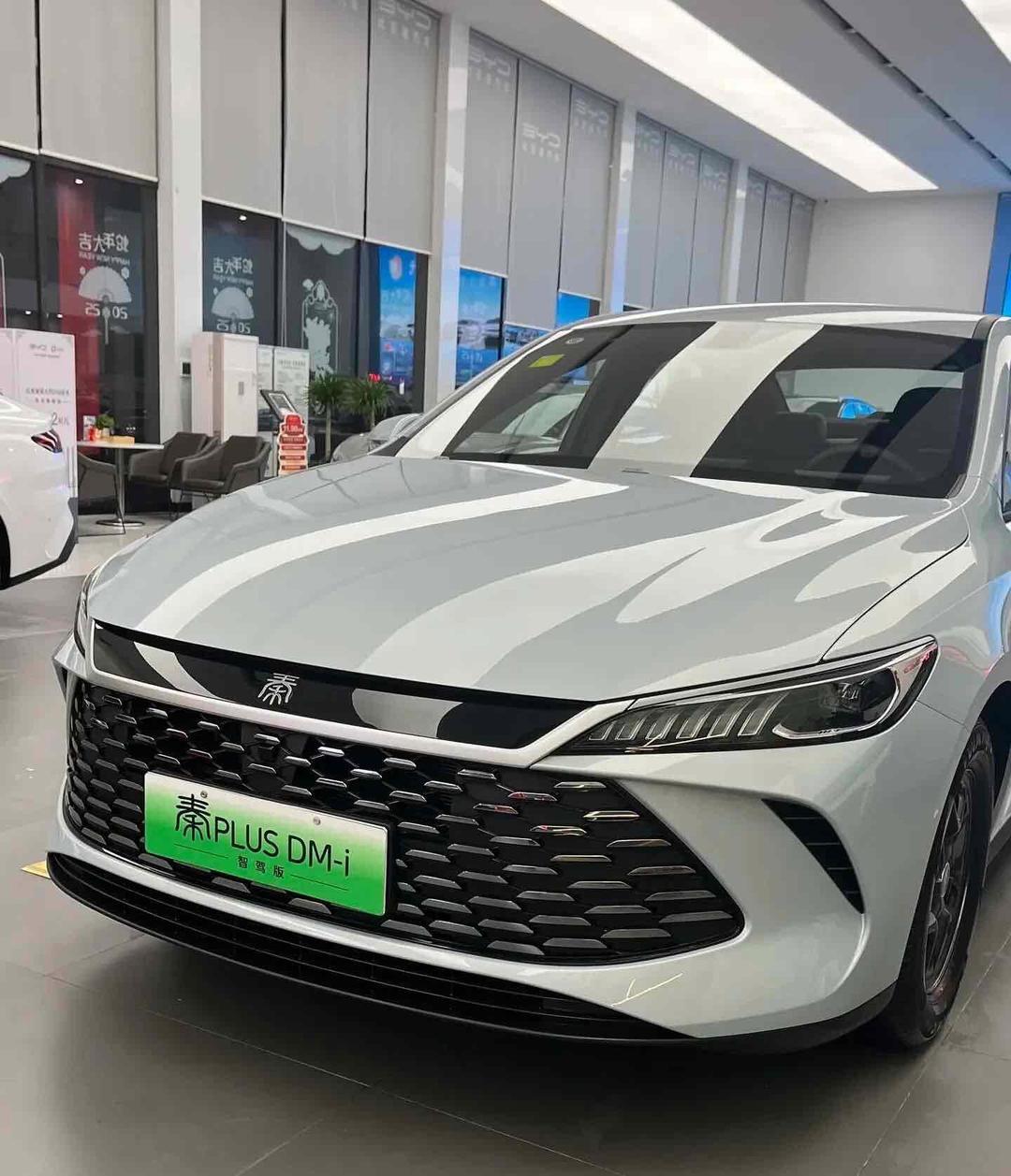 比亚迪哪一款汽车性价比最好？家用首选秦PLUSDM-i，8.98万起，21