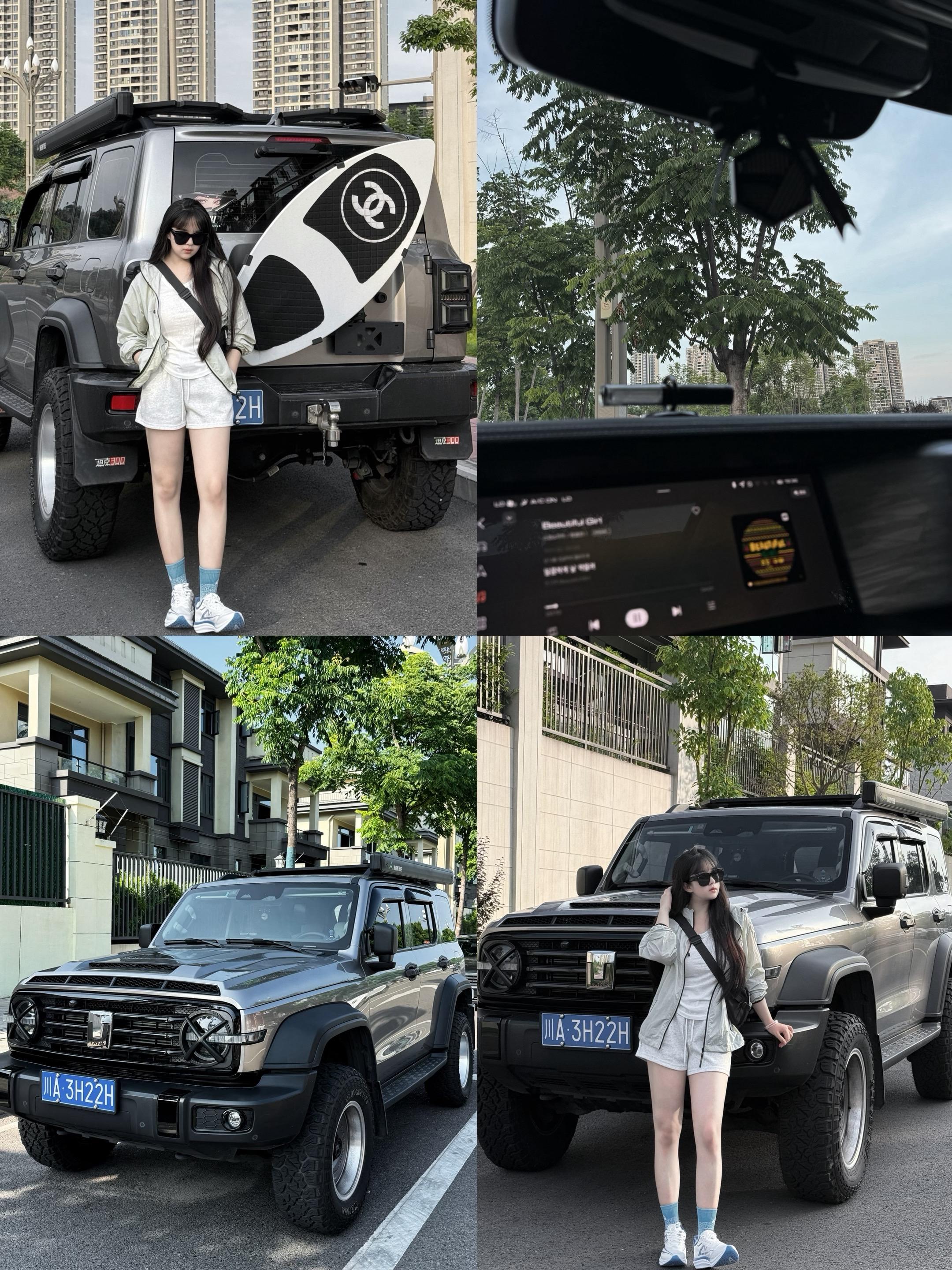 98年👧🏻坦克300🚓改装清单🧾。halo 宝子们 最近蛮多人...