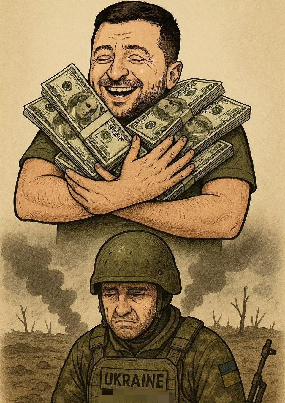 散了散了，乌克兰跪下了！乌克兰宣布同意签署和平计划了！11月25日，根据美国