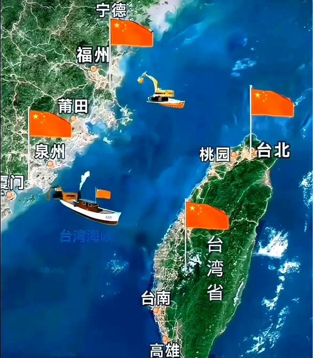 台湾问题这样解决最好！台湾问题这样解决最好！最近岛内又开始闹腾了。赖清德吹嘘