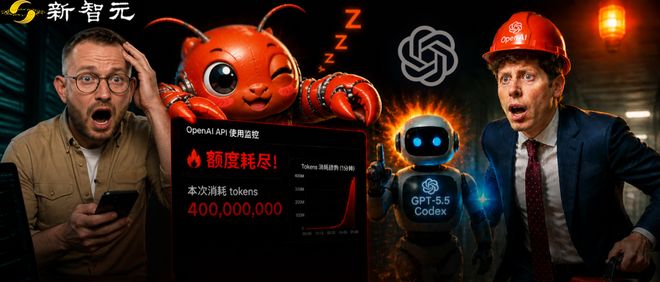 1分钟烧光4亿Token! OpenAI最疯狂的男人, 逼奥特曼亲自加额度
