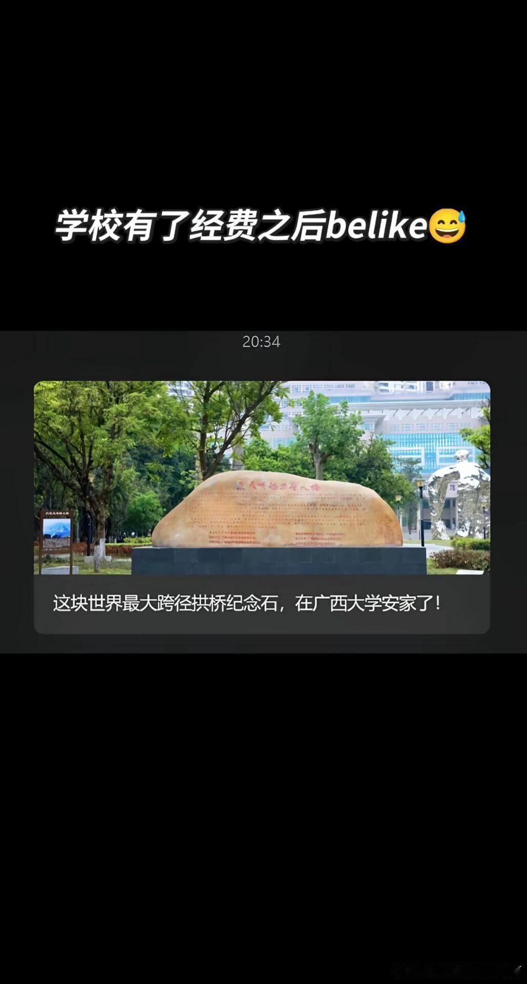 3143我学校有钱以后就这样把钱花在刀把上