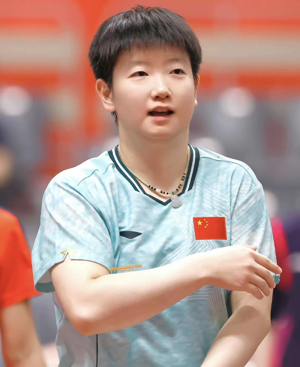 孙颖莎真的伤了吗？孙颖莎亚运会上明显不在状态，感觉是受伤了。总之，感觉不太拼了