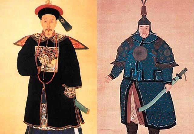 在清朝历史中，一等公与首席军机大臣相比，谁的地位更高、权力更大？1755年三月