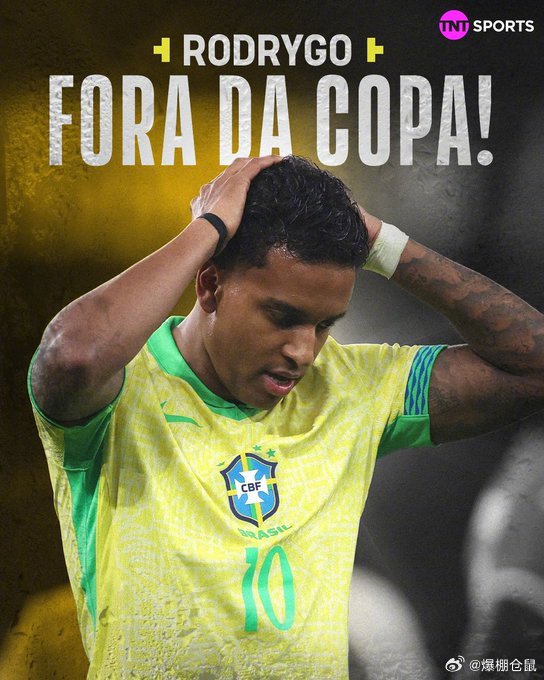 【罗德里戈重伤！】《马卡报》：皇马前锋罗德里戈遭遇右膝前十字韧带撕裂的重伤，将接