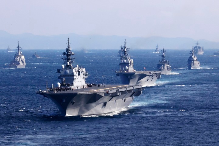#日本试射战斧撕下伪装#【试射“战斧”，日本摘下面具】俄罗斯《观点报》网站8