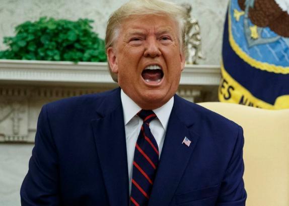 我感觉特朗普估计现在很发愁，为啥发愁？因为他手上那笔卖给台湾的110亿美元武器