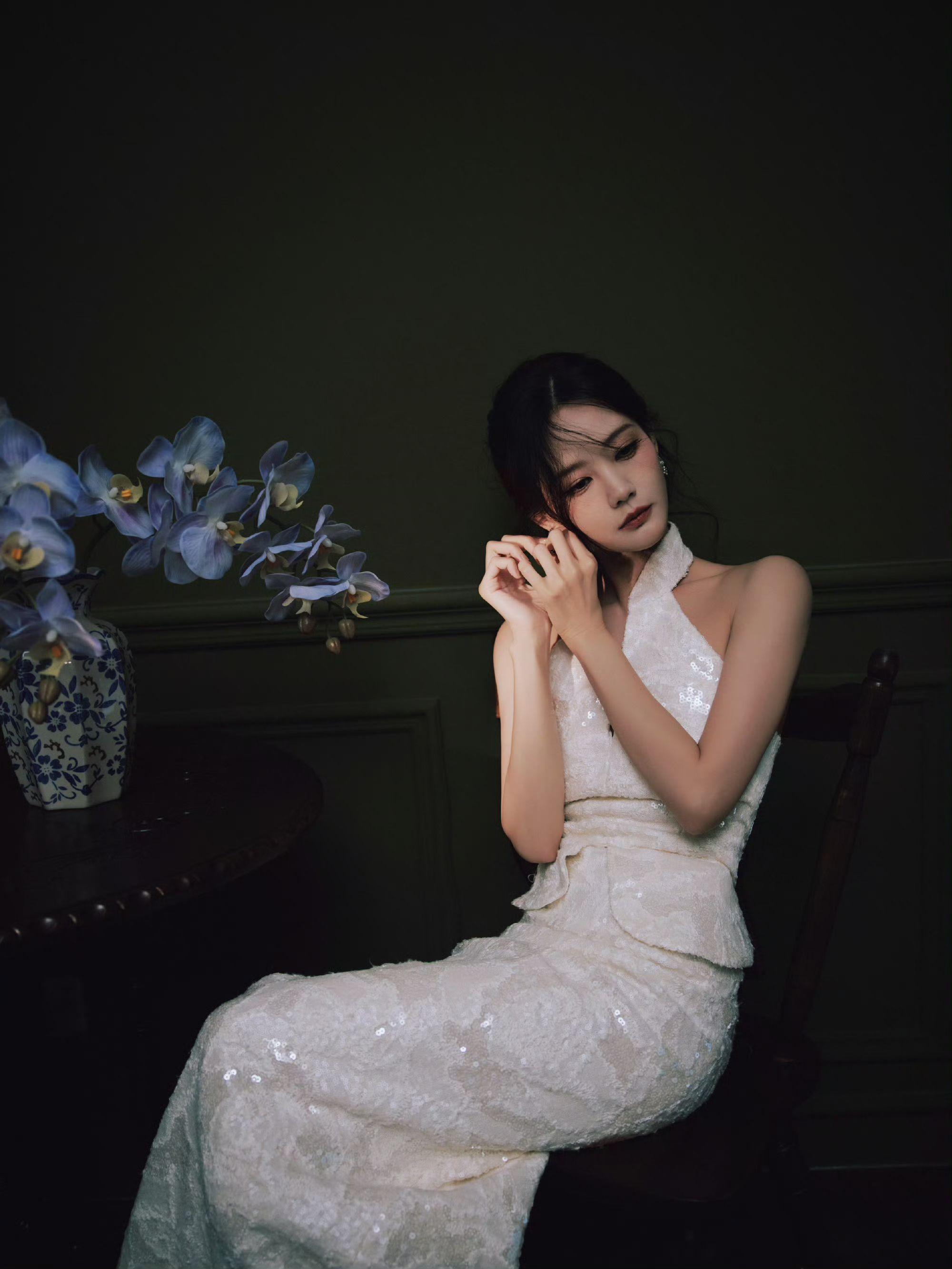 李一桐。今日分享宝藏女孩李一桐