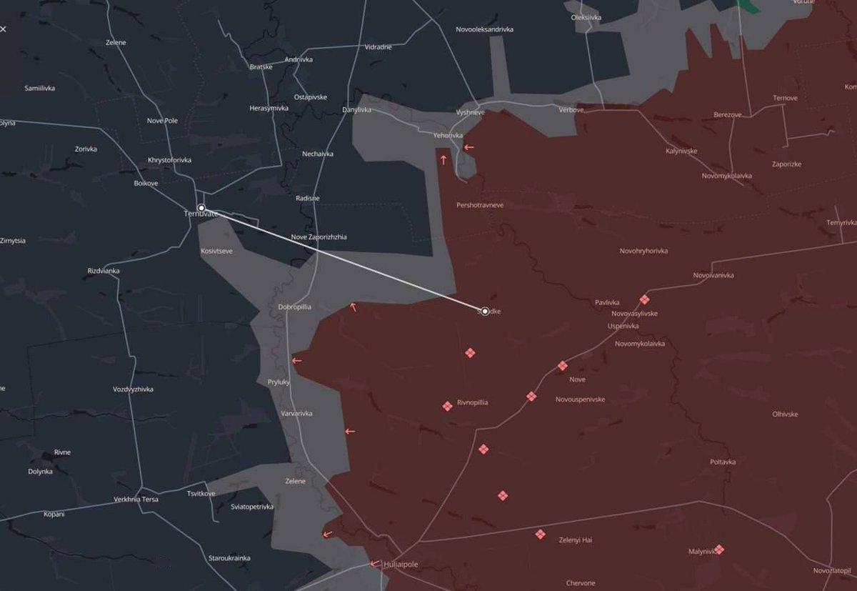 从本周二开始，多个俄罗斯军事博主宣称乌克兰军队在星链失效期间，在扎波罗热方向突破