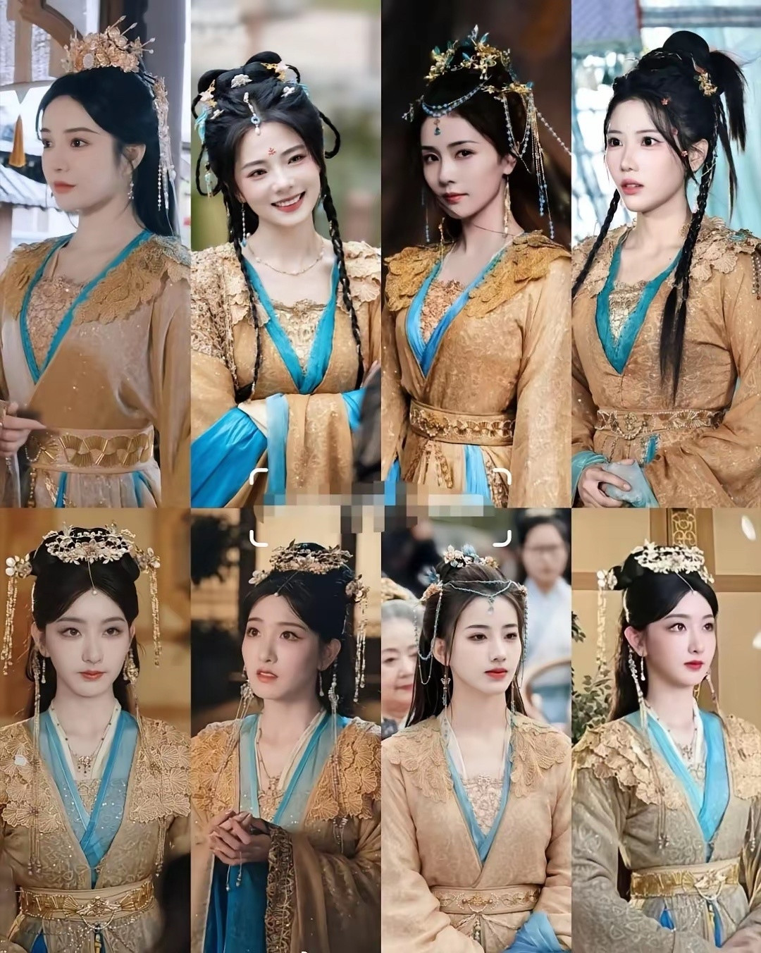 短国这是合买了白鹿这套衣服吗？怎么这么多人都在穿