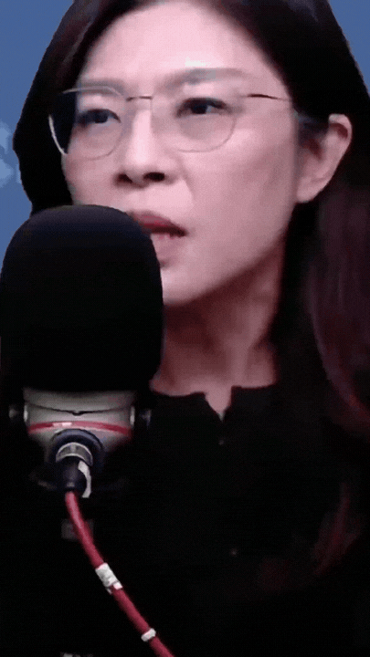 郑丽文嗓子都喊冒烟了！怼的赖台局这帮台独分子无言以对。她说：台湾只要有赖台