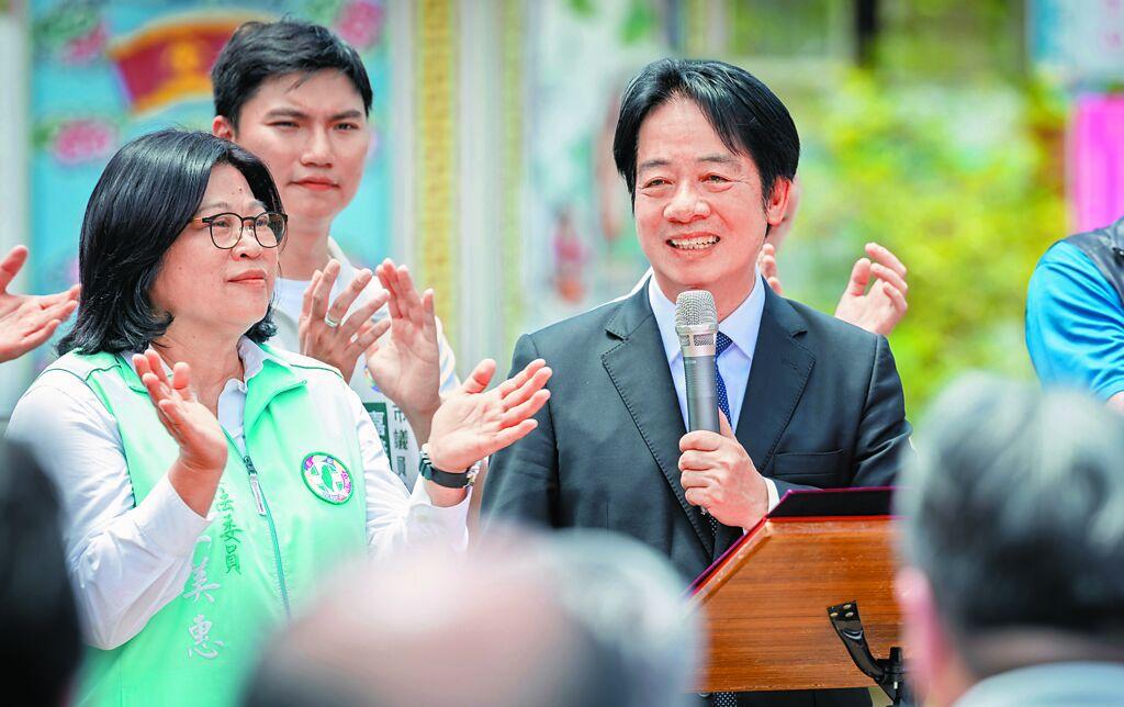 赖清德承诺台湾的家庭主妇（主夫）每月领5000元新台币，大约1100元人民币左右