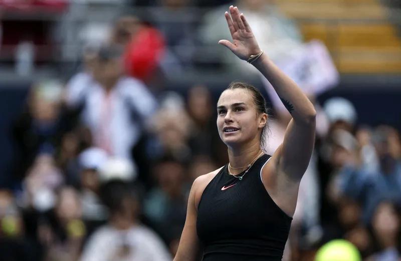 萨巴伦卡4日2025WTA1000马德里站女单夺冠5月4日凌晨，世界第一萨巴伦
