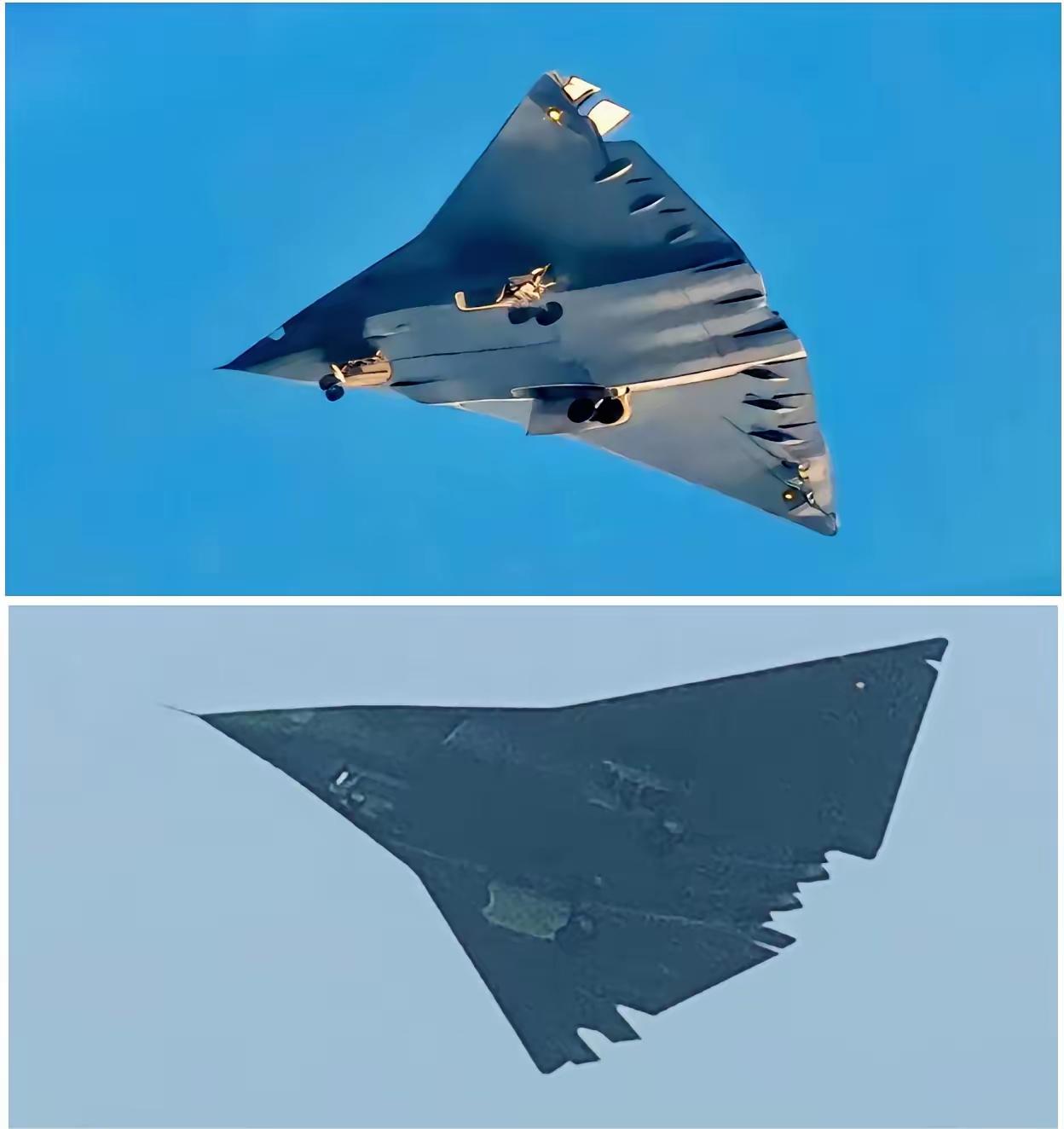 关于南边10月再次试飞的歼36，说一点！没别的，气动造型轻微修改，但也是试飞，