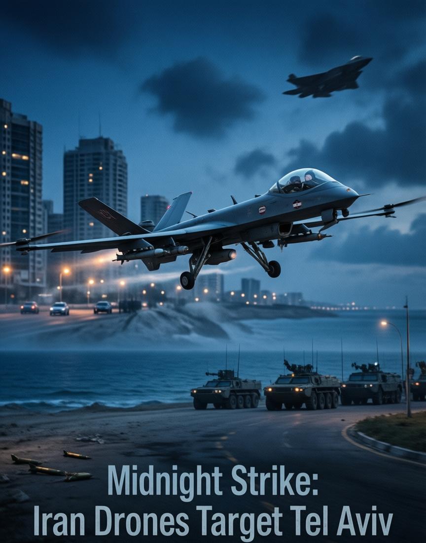 凌晨突袭！伊朗无人机直捣以色列核心，以方沉默背后局势失控3月15日凌晨，伊朗