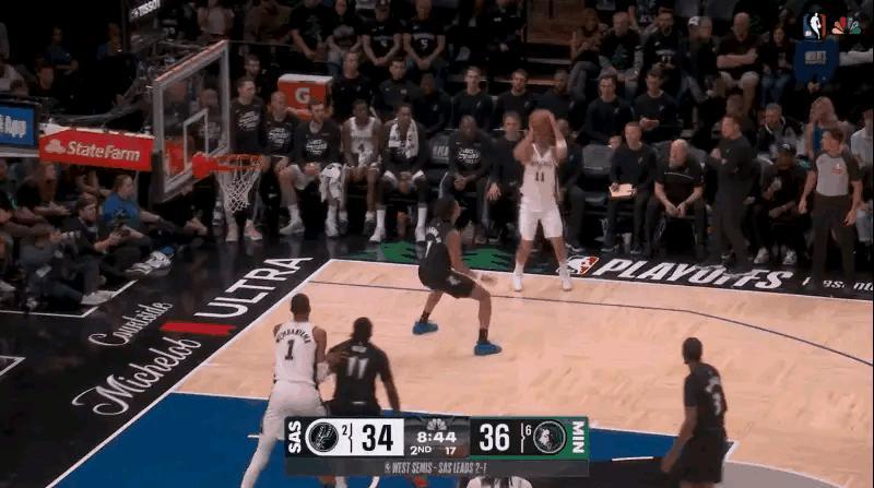 文班亚马的肘击，值得被驱逐吗？我先给出结论：按现行NBA规则，这次肘击够得上二