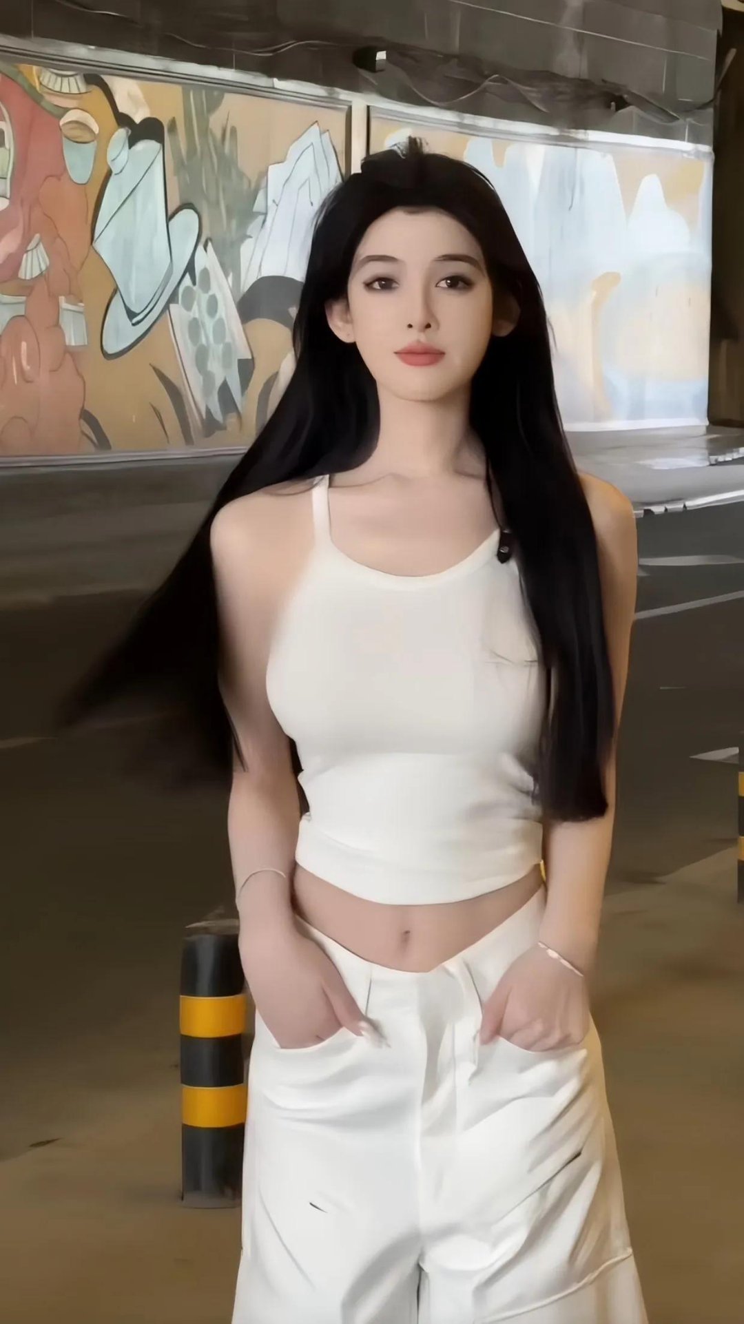 喜欢白色衣服🌸​​​