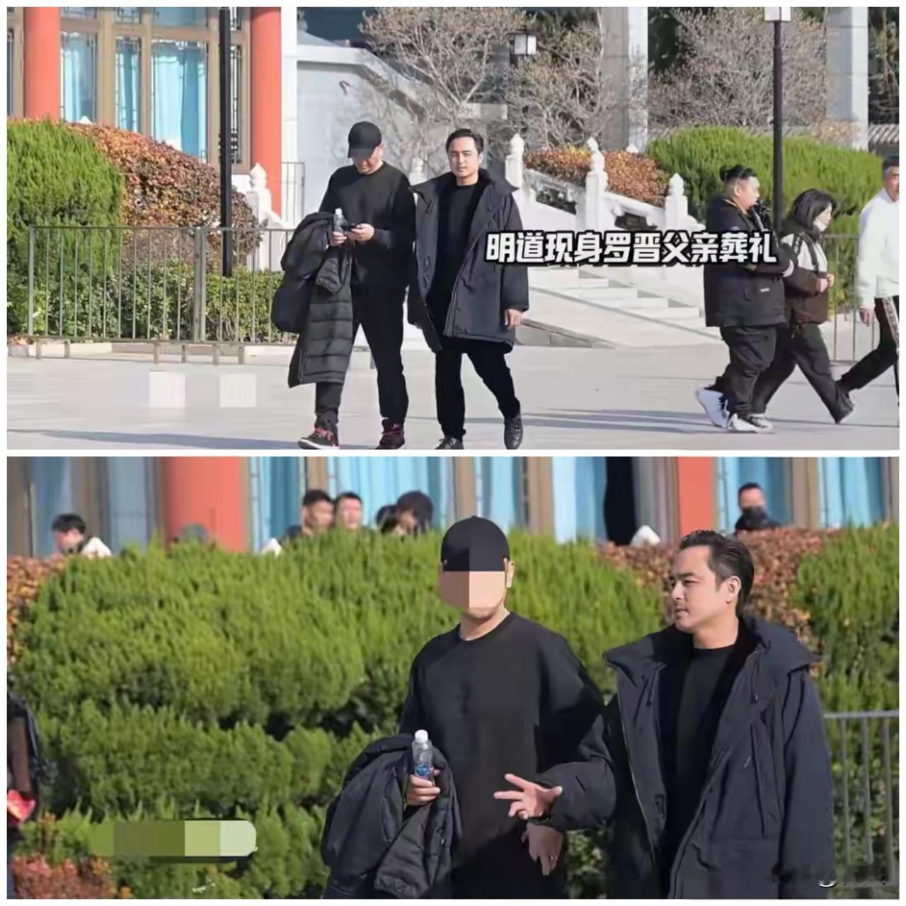 大家都在看唐嫣有没有出席罗晋父亲葬礼，来判断两人的婚姻状况。但是还有一个更奇