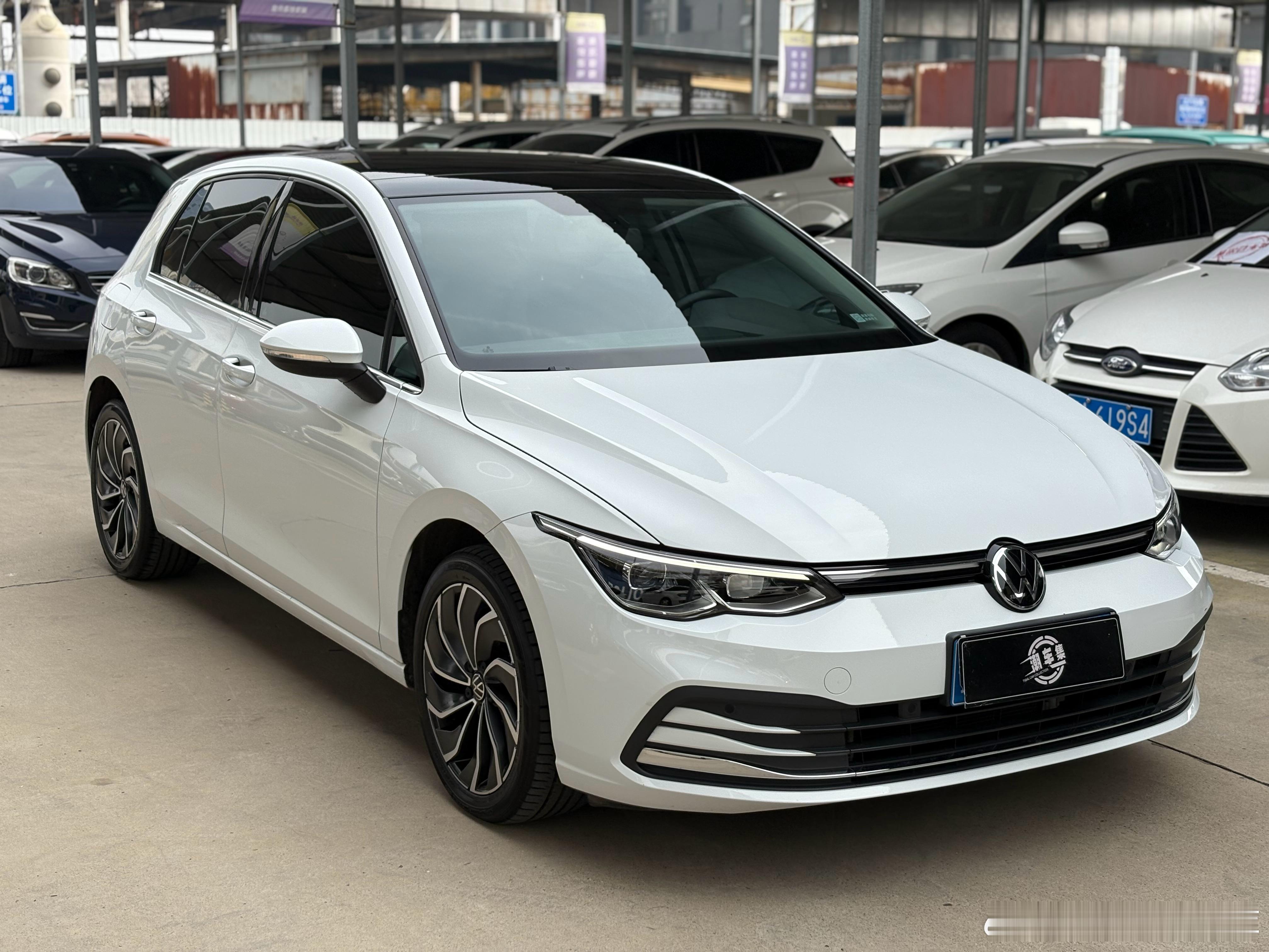 2022年大众高尔夫八代1.4TPro版个人一手实表2.3万公里原版