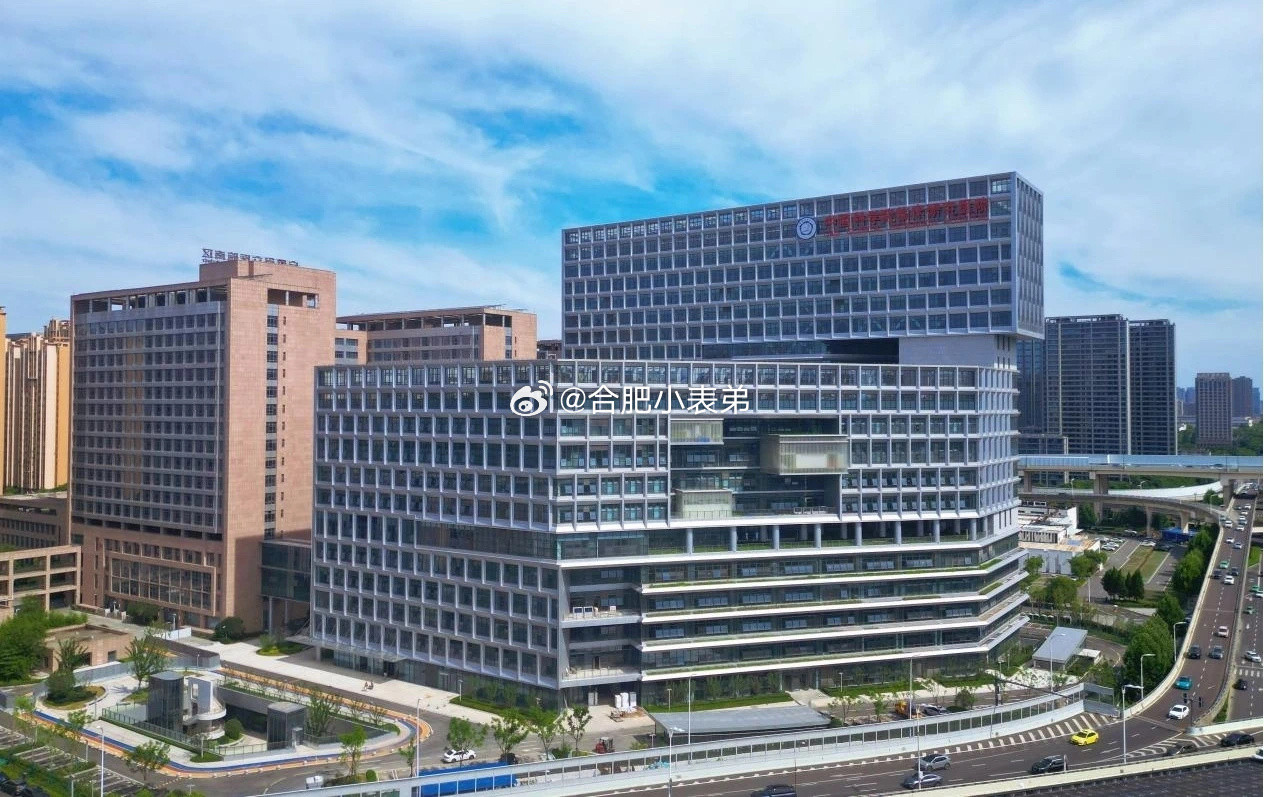 合肥将添两所大型医院重磅！合肥两大医疗重点项目完成建设，向着高标准交付迈出关键一