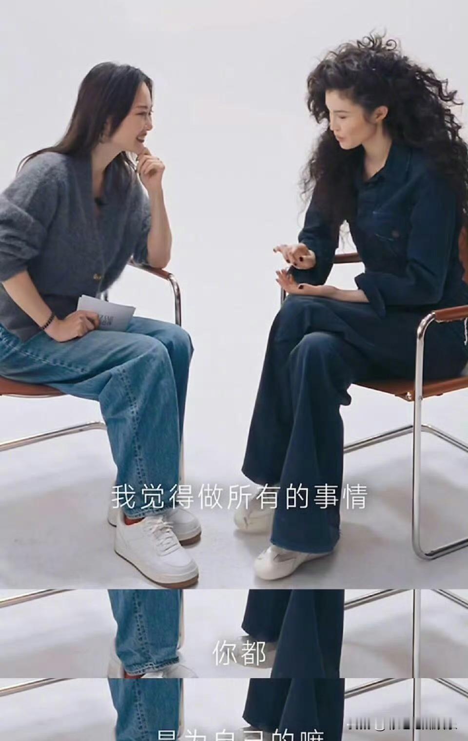 何穗回应怀孕停工，她不认为是一种牺牲和取舍，她自己想当妈妈，也是为自己生孩子。