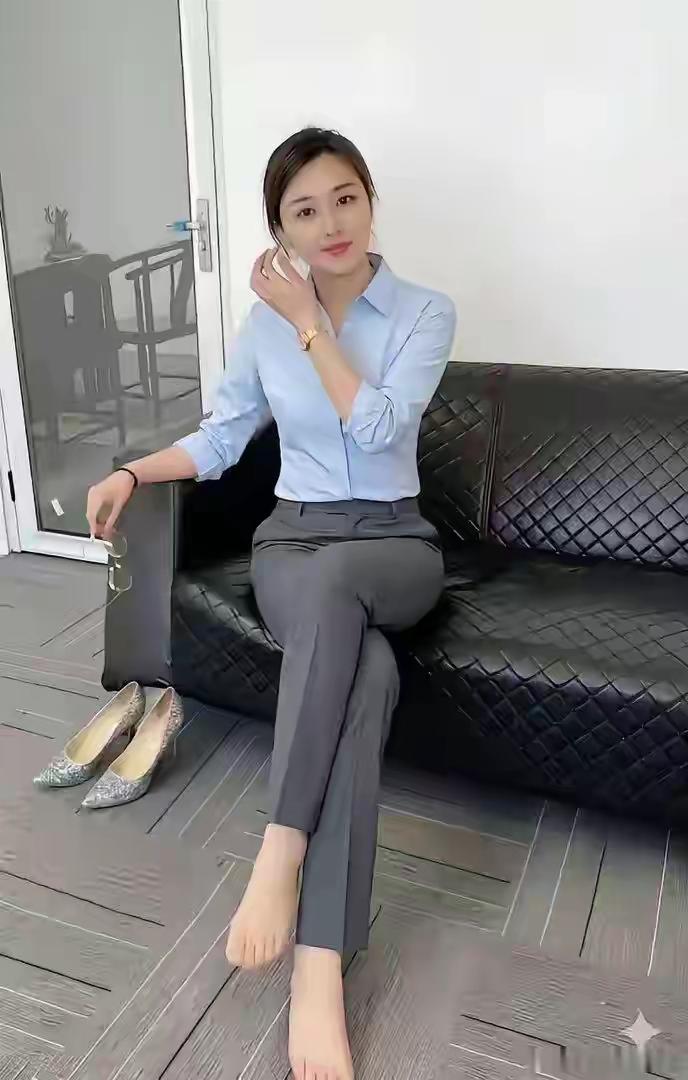 这女人一看就是有钱人！