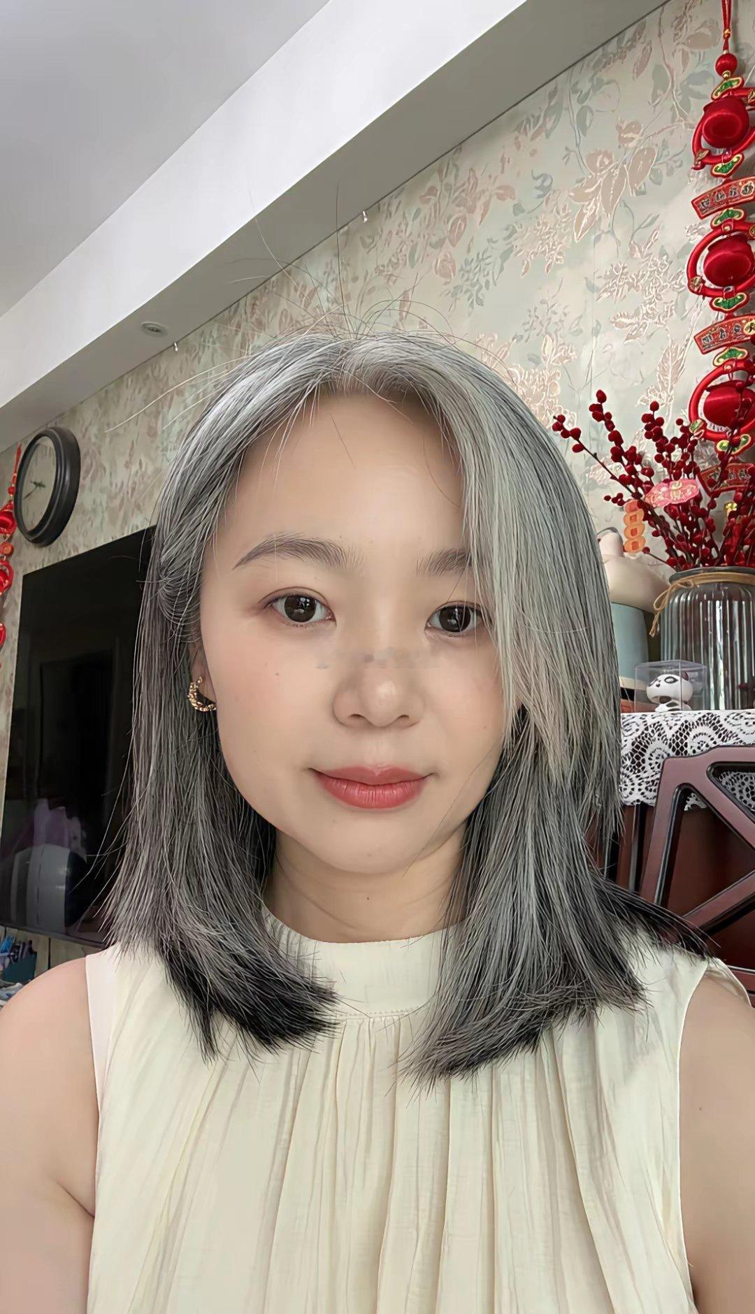 才41岁啊曾几何时看到一根白发都要拔掉