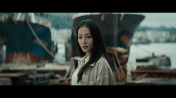 颜值暴击！迪丽热巴适配度拉满，角色塑造贴合尾鱼宇宙风格～