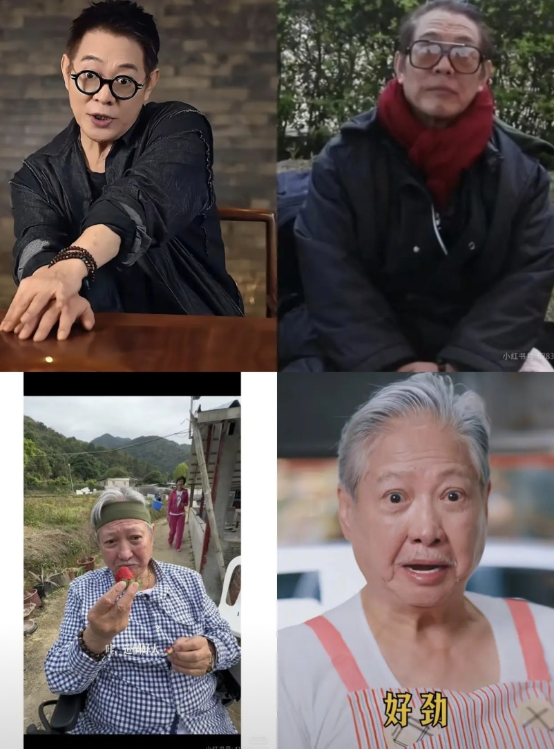 李连杰和洪金宝这两个人，现在真是莫名相似。都是返老还童的典型代表。之前俩