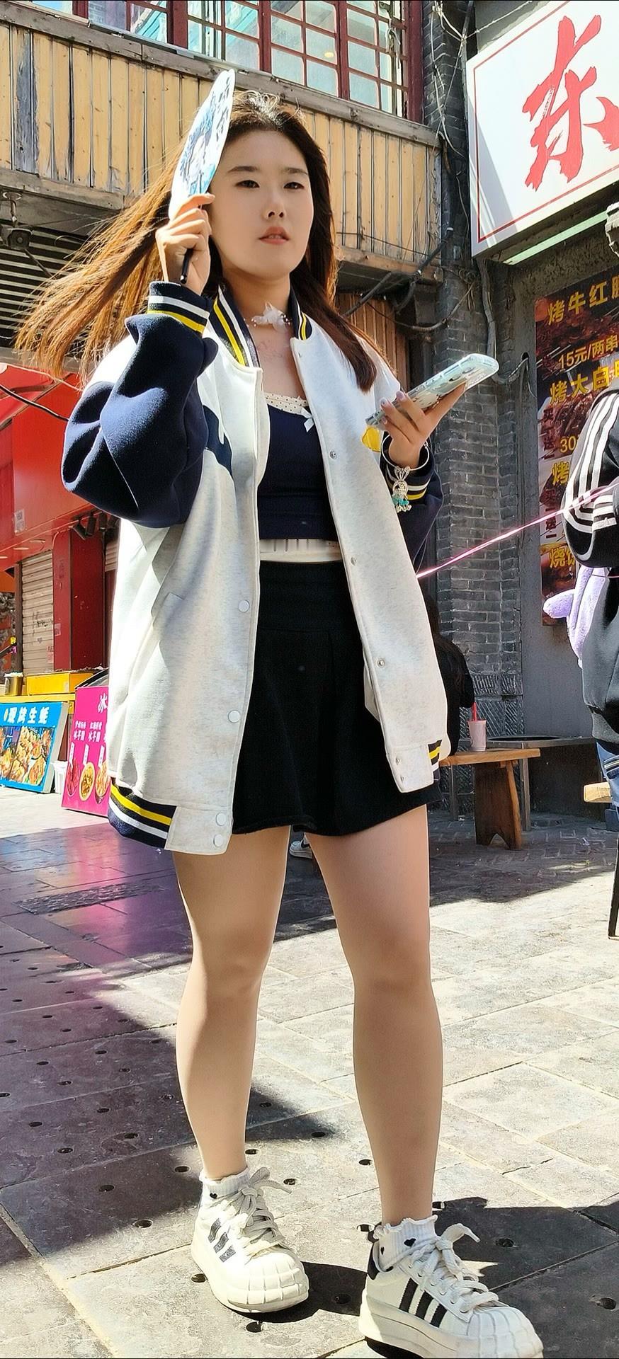 时尚穿搭每日穿搭行走大美中国