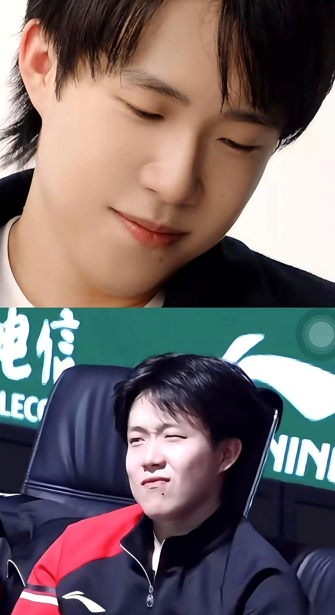 撒娇，有时候真比那些硬邦邦的肌肉和奖牌，更要命。真的。你看他，赛场上狠起来，