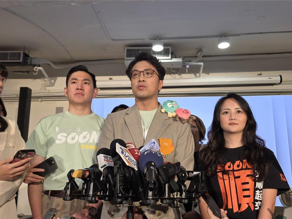 沈伯洋竞办发言人亮相却没机会发言？杨植斗：恐沦“人形立牌”民进党台北市长参选人
