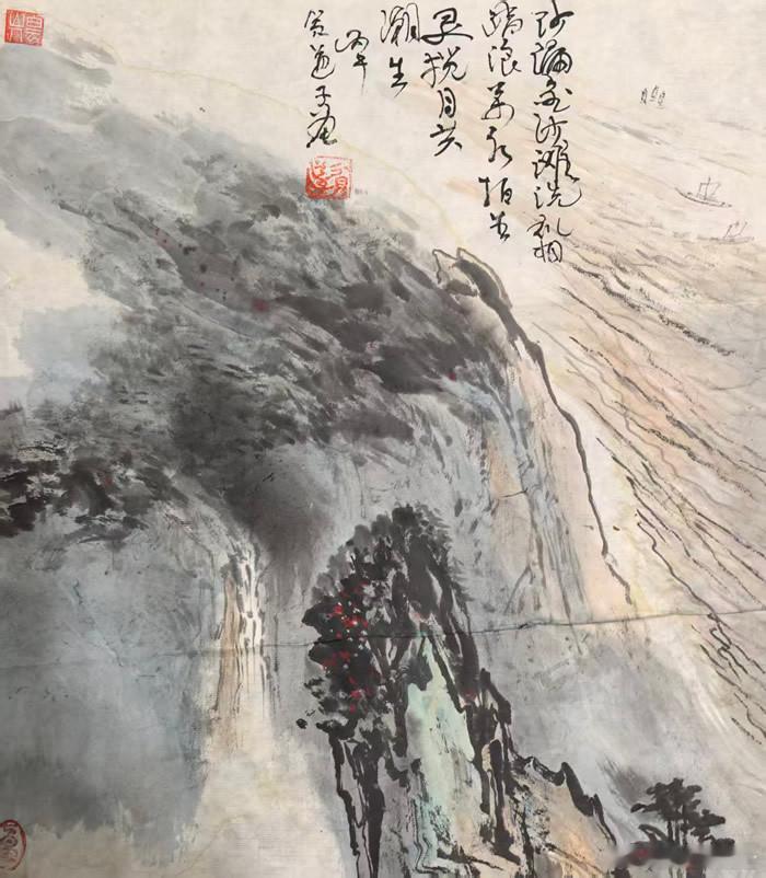 贫道子诗词《可得》心若自在释能量，个性个中造神功，梦境感应也可得，奇迹无意慧天成