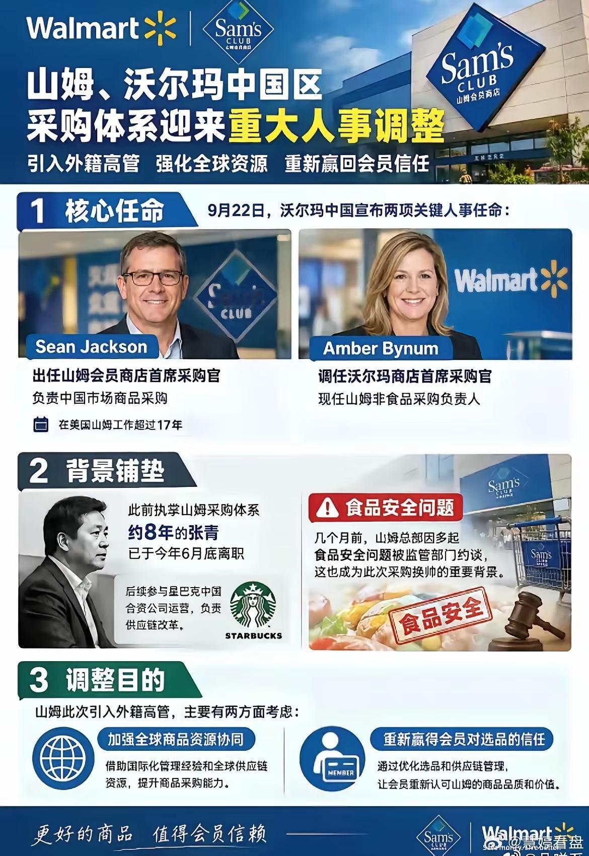 山姆把采购主管换成了外籍，一时间竟然全是叫好之声，不禁想起从前接触过的外企老员工