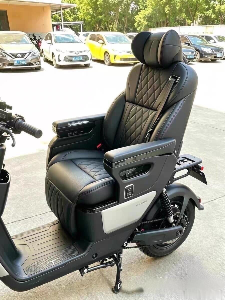 电动自行车都这样设计多好[大笑]​​​