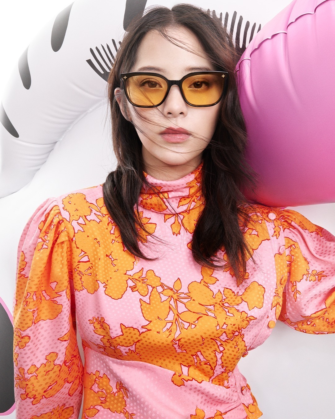 ADCampaigns：欧阳娜娜×LouisVuitton娜比