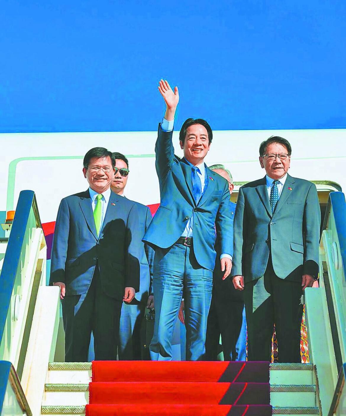 赖清德回来了！我们为什么不拦截？16小时不落地加油飞行，绕过南印度洋，4架F-
