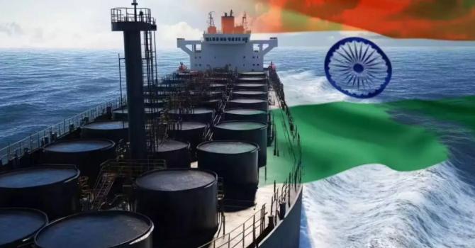 彭博社报道：印度采购的俄罗斯石油四年来首次不再打折，价格已突破120美元印度