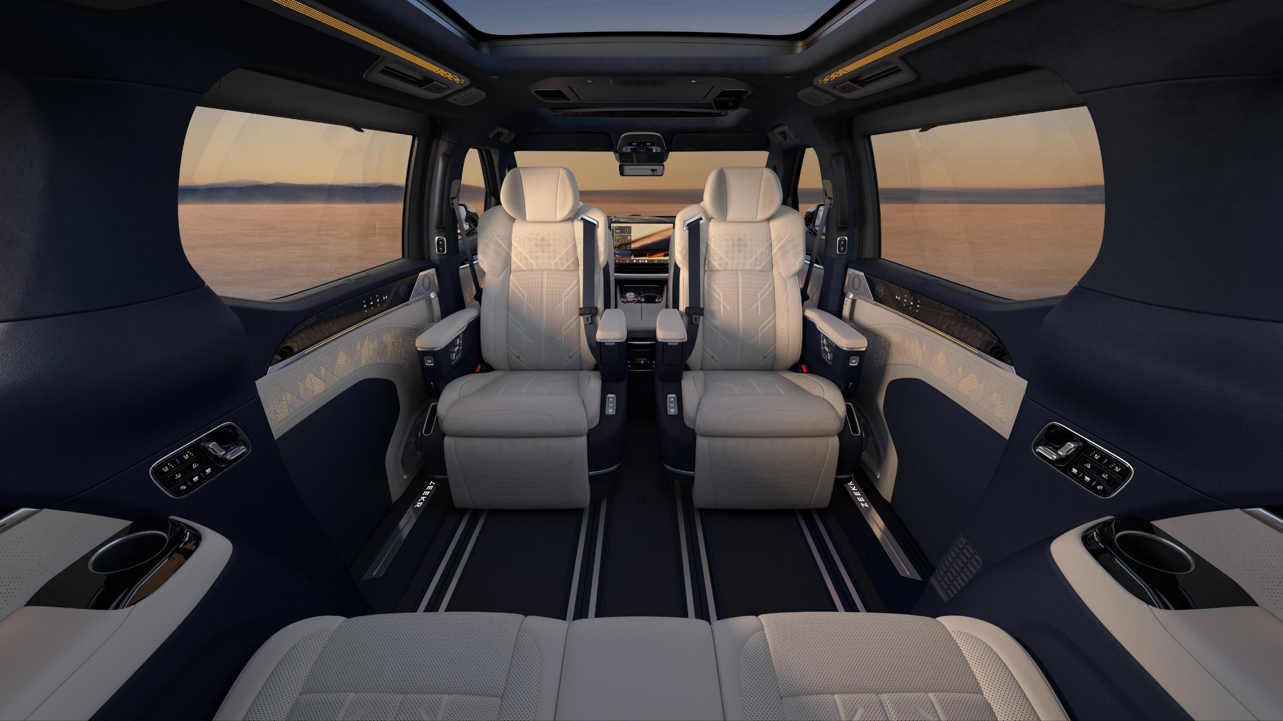 纵观极氪009来时路，确实可以看作是新能源豪华MPV开创者，它给行业带来的豪华标