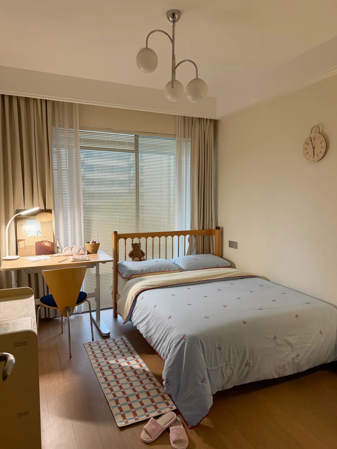 11岁小学生的房间，简单干净就好🧺